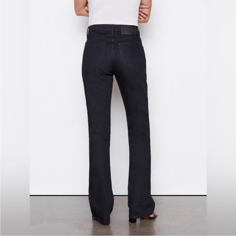 Frame Denim Black Flare Jeans - Picture 2 of 16